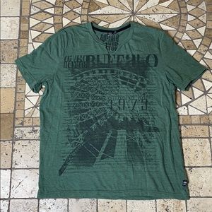 Buffalo David Bitton tshirt Large